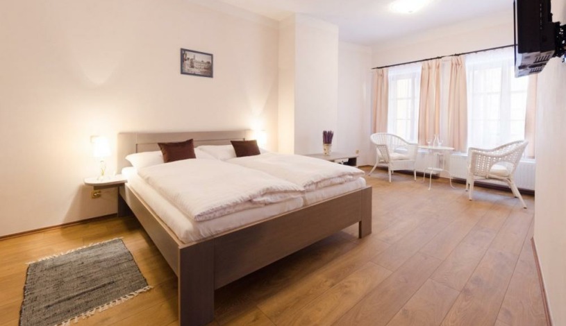 Pension Faber Český Krumlov - Dvoulůžkový pokoj č. 3